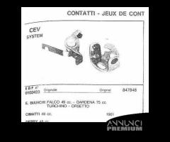 Contatti impianto Cev Icet 3156 - 2