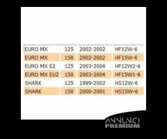 Cavo freno posteriore Sym Euro MX Shark 125 e 150 - 4