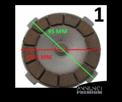 Piatto spingidisco frizione Malanca a 4 tacche