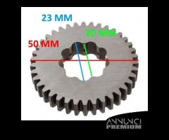 Ingranaggio cambio 3 marcia Benelli 3VK da 38 dent