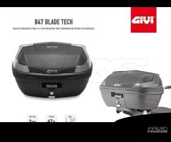 GIVI BAULETTO B47NTML TECH MONOLOCK 47LT NERO