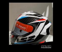 Casco LS2 FF800 STORM II Racer Blue/White/Red