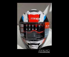 Casco LS2 FF800 STORM II Racer Blue/White/Red