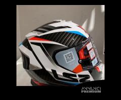 Casco LS2 FF800 STORM II Racer Blue/White/Red