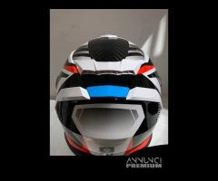 Casco LS2 FF800 STORM II Racer Blue/White/Red