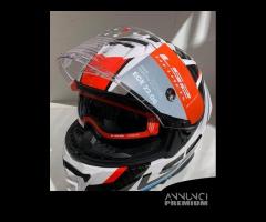 Casco LS2 FF800 STORM II Racer Blue/White/Red