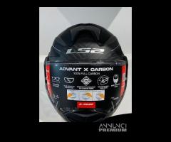 Casco Modulare Carbonio Ls2 FF901 Advant X C HORIZ