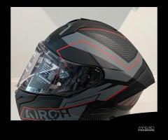 Casco AIROH MATRYX SENTINEL RED MATT