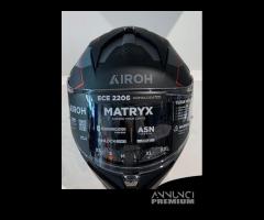 Casco AIROH MATRYX SENTINEL RED MATT