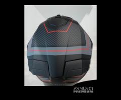 Casco AIROH MATRYX SENTINEL RED MATT