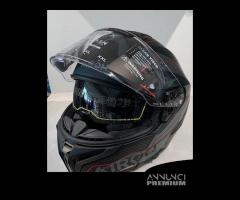 Casco AIROH MATRYX SENTINEL RED MATT