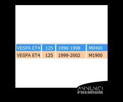 Fianchetto posteriore sinistro per Vespa ET2 e ET4 - 17