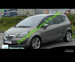 Ricambi usati Opel Meriva anno 2011 Fi