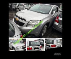 Chevrolet Orlando anno 2007 per ricambi Fi