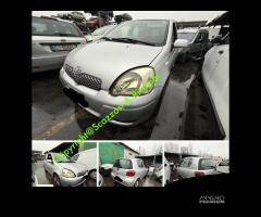 Toyota Yaris anno 2005 per ricambi Fi