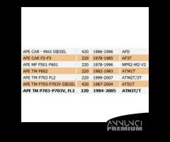 Interruttore Tergicristallo Ape MP - CAR - TM 1852 - 8