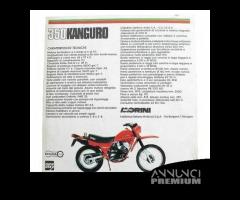 Depliant Moto Morini 350 Kanguro