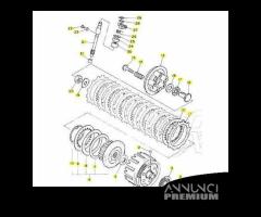 Campana e mozzo frizione Yamaha XJ 600 Diversion - - 6