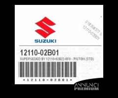 Pistone Suzuki RM80 e RM80 S da 47,4 - 12110-02B01