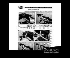 Supporti specifici piastra Yamaha FZR 600 94 YP26