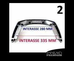 Maniglia posteriore Peugeot Elyseo 737141GT - 6