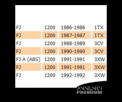 Compensatore marmitta Yamaha FJ 1200 dal 1986 - 1T - 9