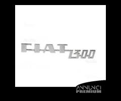 Emblema Targhetta auto Fiat 1300