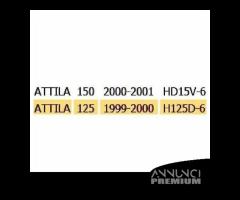 Manubrio Sym Attila 53100M9A000