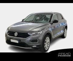 VOLKSWAGEN T-ROC 1.5 TSI ACT Advanced BMT DSG