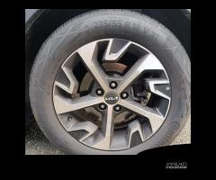 4 cerchi in lega con gomme 235/55 R18 Kia Sportage