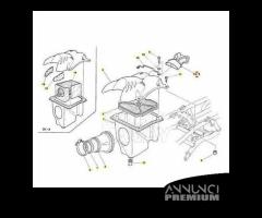 Gomma presa aria Cagiva Mito Planet Raptor 125 - 8 - 4