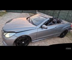 Mercedes E220 sport cabrio anno 2012 per ricambi ( - 6