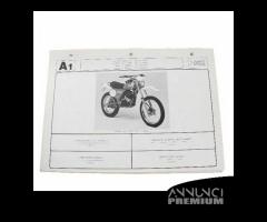 Catalogo ricambi Fantic Caballero 125 RC Corsa