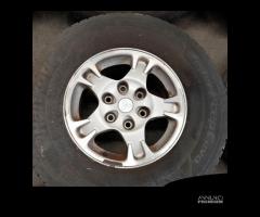 CERCHI IN LEGA MITSUBISHI PAJERO DA 16''