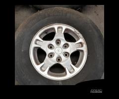 CERCHI IN LEGA MITSUBISHI PAJERO DA 16'' - 6