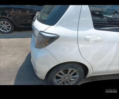 Toyota Yaris 1.0 benzina anno 2013 1kr-fe per rica - 7