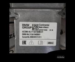 CENTRALINA AIR BAG BMW X5 (G05) M50d *315A19AB001* - 2