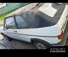 Volkswagen Golf 1.3 GL cabriolet per ricambi (2a) - 3