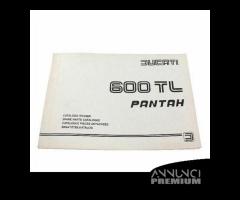 Catalogo ricambi Ducati 600 TL Pantah