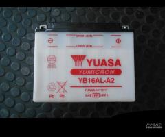 BATTERIA YUASA YB16AL-A2