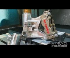 HONDA RS 250 PIEDINI RADIALI CNC INTERASSE 108 mm