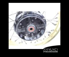 CERCHIO POSTERIORE + KIT FRENO DISCO YAMAHA XT 600