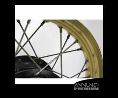 CERCHIO POSTERIORE + KIT FRENO DISCO YAMAHA XT 600 - 6