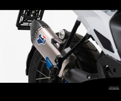 BMW R 1300 GS TERMIGNONI SCARICO OMOLOGATO TITANIO - 6