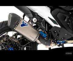 BMW R 1300 GS TERMIGNONI SCARICO OMOLOGATO TITANIO - 12