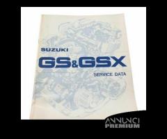 Dati di servizio Suzuki GS 250 1000 e GSX 250