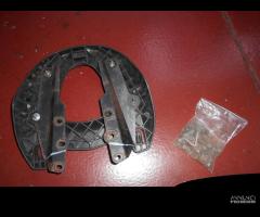 SUPPORTO COMPLETO DI PIASTRA HONDA TRANSALP 700