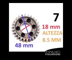 Ingranaggio cambio Minarelli P4 e P6 misti - 12