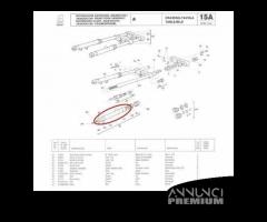 Fodero sinistro forcella Cagiva Elefant 125 - 4152