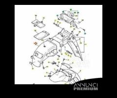 Passaruota posteriore Yamaha FZR 1000 2GH216290000 - 6